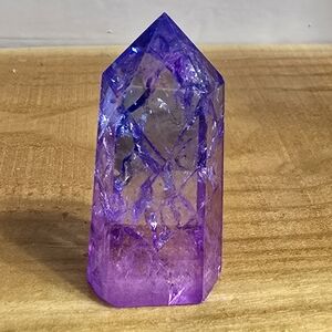 CRACKLED QUARTZ CRYSTAL TOWER 1.5